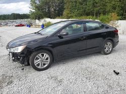 Hyundai Elantra sel Vehiculos salvage en venta: 2020 Hyundai Elantra SEL