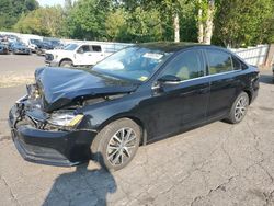 Volkswagen salvage cars for sale: 2018 Volkswagen Jetta SE