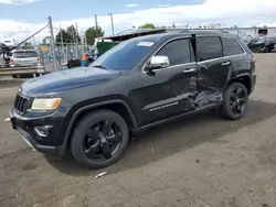 Jeep Grand Cherokee Limited Vehiculos salvage en venta: 2014 Jeep Grand Cherokee Limited