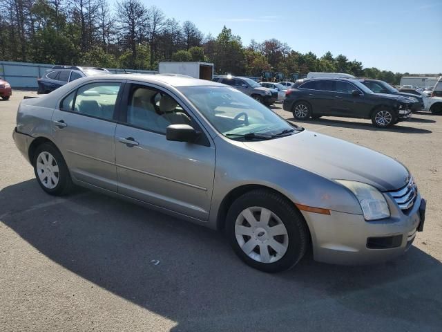 2008 Ford Fusion S