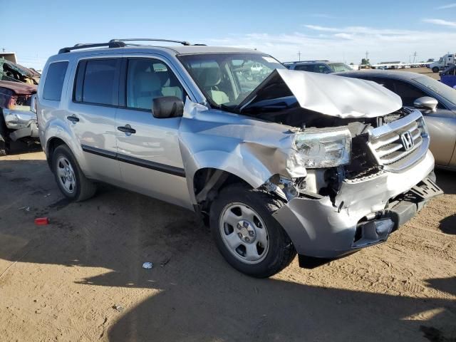 2015 Honda Pilot LX