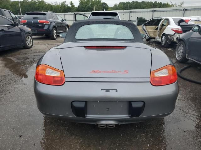 2002 Porsche Boxster S