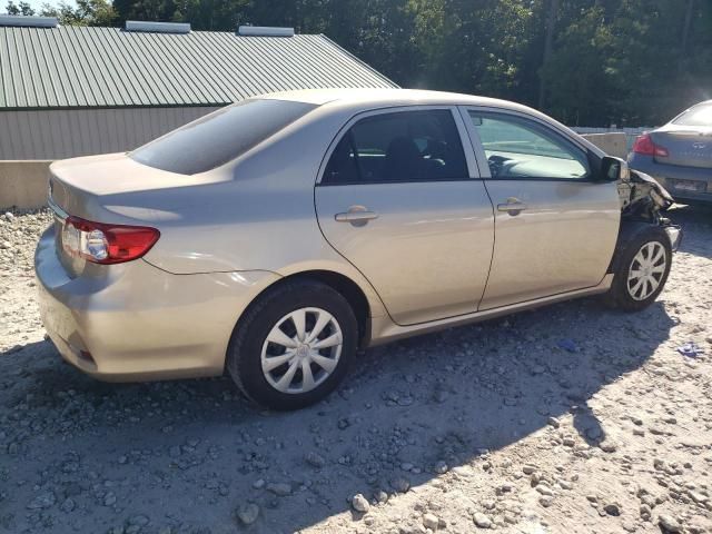 2012 Toyota Corolla Base