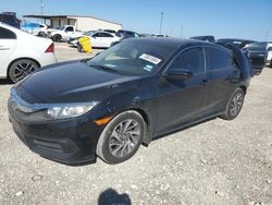 Honda Civic ex salvage cars for sale: 2016 Honda Civic EX