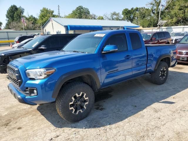 2017 Toyota Tacoma Access Cab