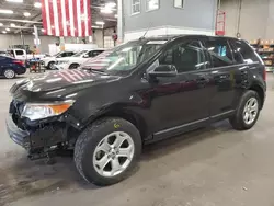 Salvage cars for sale at Blaine, MN auction: 2014 Ford Edge SEL