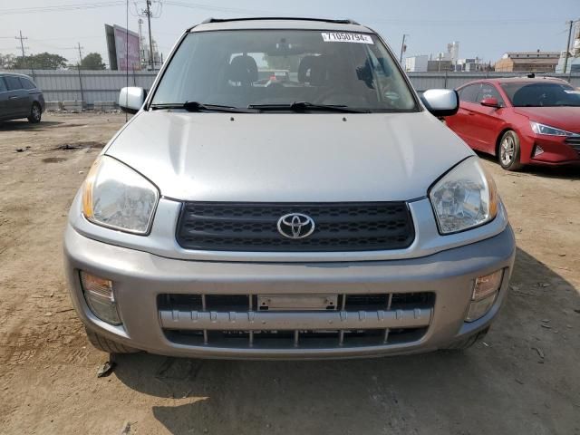 2001 Toyota Rav4