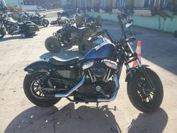 Salvage motorcycles for sale at Columbus, OH auction: 2018 Harley-Davidson XL1200 X