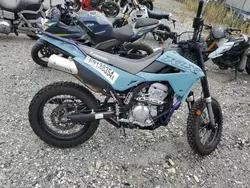 Salvage motorcycles for sale at Baltimore, MD auction: 2024 Kawasaki KLX300 S