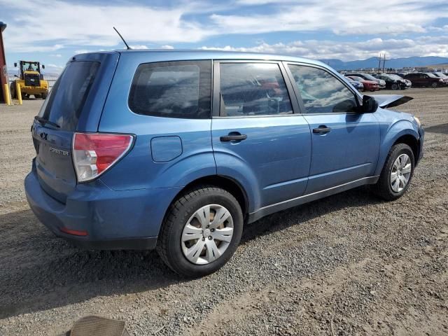 2009 Subaru Forester 2.5X