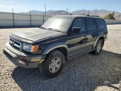 Salvage cars for sale at Magna, UT auction: 1999 Toyota 4runner Limited