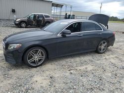 Salvage cars for sale at Tifton, GA auction: 2017 Mercedes-Benz E 300