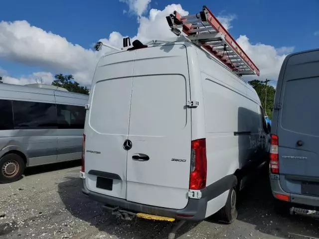 2022 Mercedes-Benz Sprinter 2500