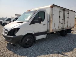 Salvage trucks for sale at Mentone, CA auction: 2007 Dodge Sprinter 3500