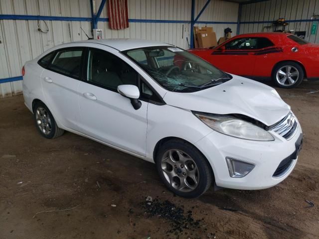 2012 Ford Fiesta SEL