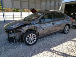 Salvage cars for sale at Rogersville, MO auction: 2019 Nissan Sentra S