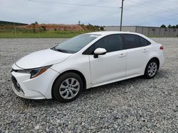 Toyota Corolla le salvage cars for sale: 2020 Toyota Corolla LE