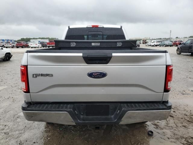 2016 Ford F150 Super Cab