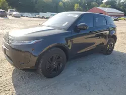 Salvage cars for sale at Mendon, MA auction: 2021 Land Rover Range Rover Evoque S