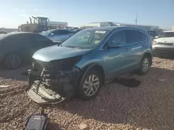 Salvage cars for sale at Phoenix, AZ auction: 2016 Honda CR-V EX