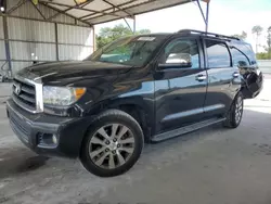 Toyota Sequoia Vehiculos salvage en venta: 2008 Toyota Sequoia Limited