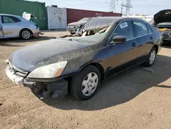 Honda salvage cars for sale: 2007 Honda Accord LX