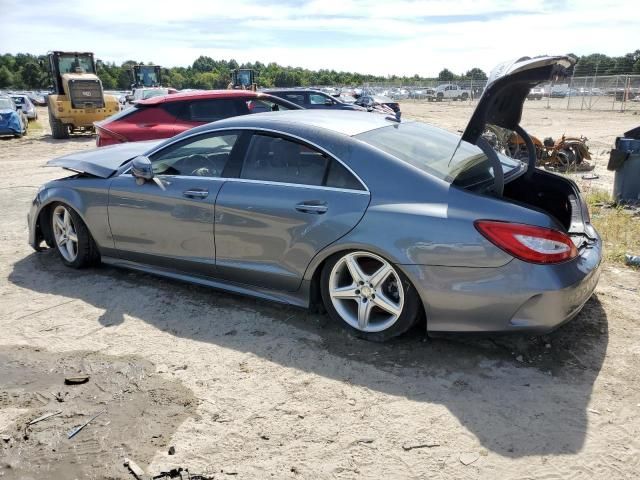 2016 Mercedes-Benz CLS 550 4matic