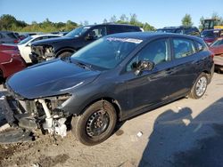 Salvage cars for sale from Copart Cleveland: 2018 Subaru Impreza