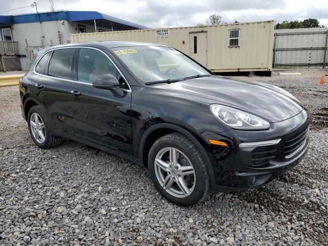 2016 Porsche Cayenne