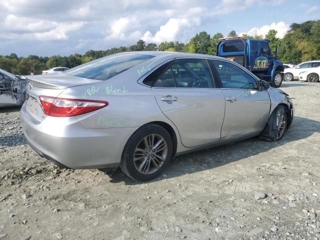 2016 Toyota Camry LE