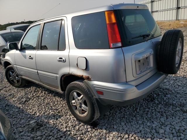 2001 Honda CR-V SE