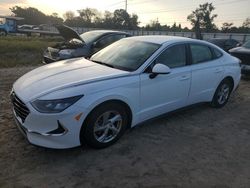 Salvage cars for sale at Riverview, FL auction: 2020 Hyundai Sonata SE