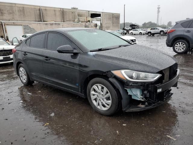 2018 Hyundai Elantra SE