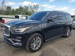 2019 Infiniti QX80 Luxe en venta en Leroy, NY