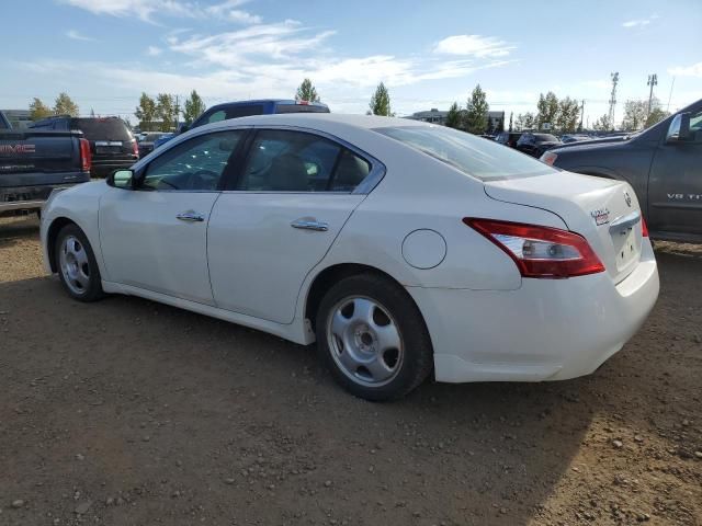 2009 Nissan Maxima S