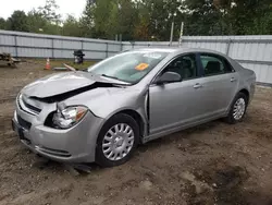 Chevrolet salvage cars for sale: 2008 Chevrolet Malibu LS