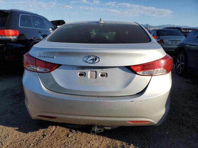 2011 Hyundai Elantra GLS