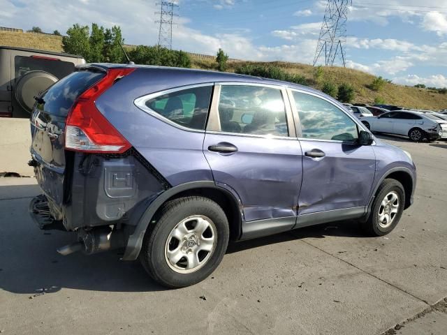 2012 Honda CR-V LX