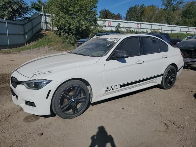 2016 BMW 328 XI Sulev