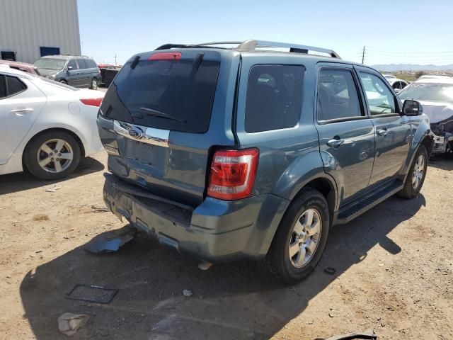 2012 Ford Escape Limited