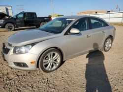 Salvage cars for sale at Bismarck, ND auction: 2013 Chevrolet Cruze LTZ