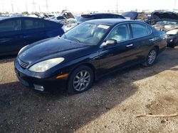 Salvage cars for sale at Elgin, IL auction: 2004 Lexus ES 330