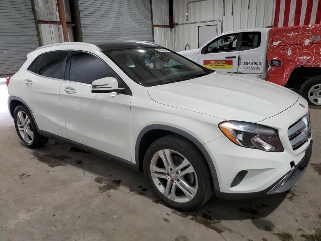 2016 Mercedes-Benz GLA 250 4matic