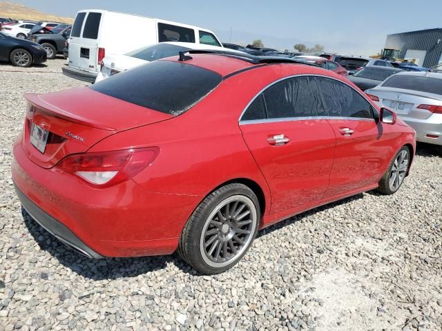 2019 Mercedes-Benz CLA 250 4matic