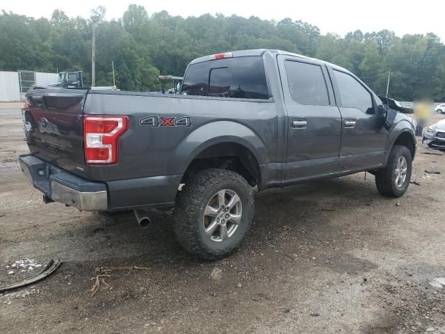 2018 Ford F150 Supercrew