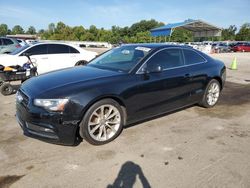 Salvage cars for sale at Florence, MS auction: 2013 Audi A5 Premium Plus