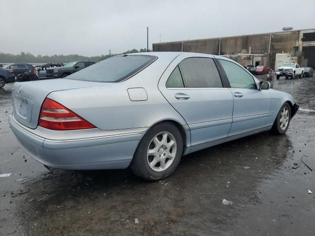 2000 Mercedes-Benz S 500