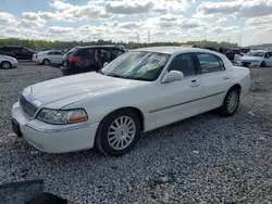 Salvage cars for sale at Memphis, TN auction: 2003 Lincoln Town Car Executive