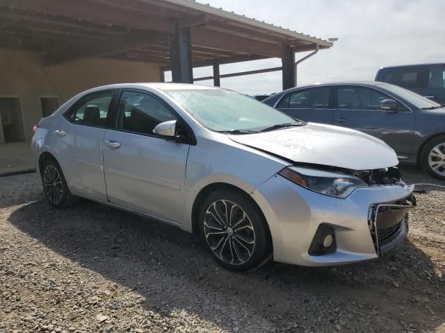 2015 Toyota Corolla L