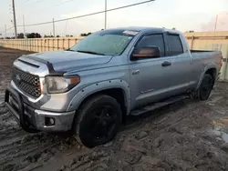 Toyota Vehiculos salvage en venta: 2018 Toyota Tundra Double Cab SR